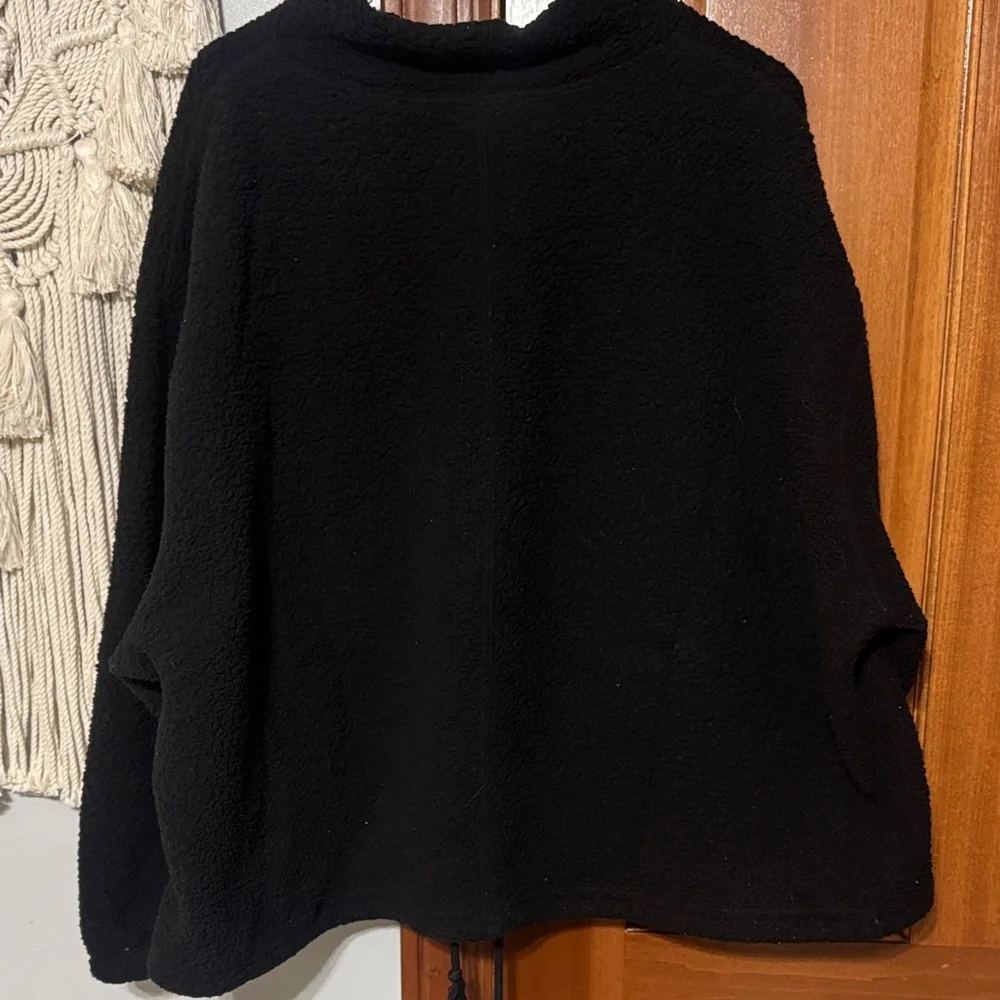 Nike Black Cozy Fleece Sweatshirt - Picture 2 of 2